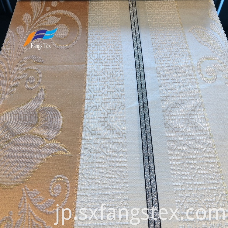 Wholesaler Jacquard Bblackout Upholstery Curtain Fabric 2